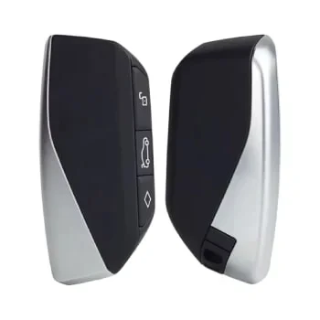 BMW CAS4 FEM Modified Smart Proximity Remote Key Shell 4 Buttons