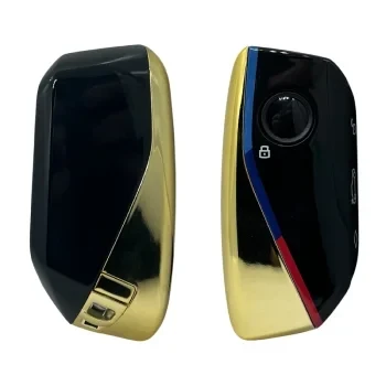 BMW CAS4 FEM Modified Smart Proximity Remote Key Shell 4 Buttons