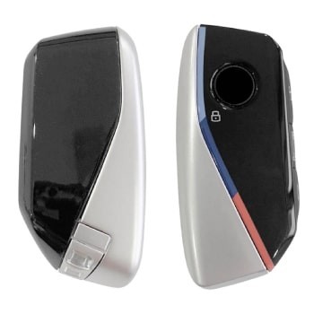 BMW CAS4 FEM Modified Smart Proximity Key Remote Shell 4 Buttons