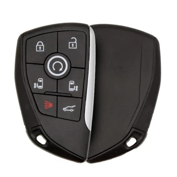 Buick Envision 2022 Smart Proximity Remote Key Shell 7 Buttons