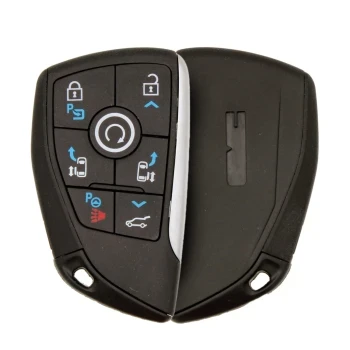 Buick Envision 2022 Carcasa de llave remota de proximidad inteligente 7 botones...