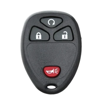 بويك شيفروليه جي إم سي 2006 2015 مفتاح بعيد 4 أزرار ما بعد البيع العلامة التجارية