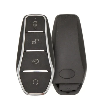 BYD 2023-2025 Smart Proximity Remote Key Shell 4 Button
