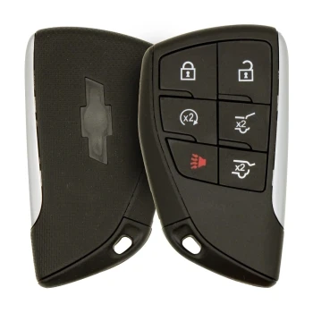 Chevrolet 2021-2024 Akıllı Anahtar Uzaktan Kumanda Kabuğu 6 Düğme Satış Sonrası ...