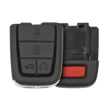 Chevrolet Caprice Lumina Holden 2006-2018 Kafa Anahtarı Uzaktan Kabuk 4+1 Düğmel...