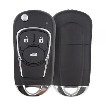 Chevrolet modifizierte Flip -Taste -Remote -Shell 3 -Tasten Aftermarket Marke...