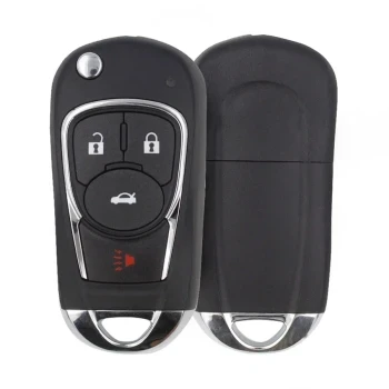 Chevrolet Modified Flip Key Remote Shell 4 Tasten Aftermarket Marke