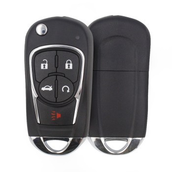 Chevrolet modifizierte Flip -Taste -Remote -Shell 5 -Tasten Aftermarket Marke...