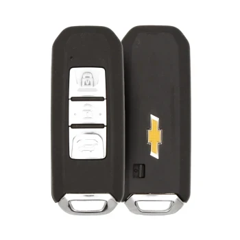 Chevrolet Captiva 2021 Smart Proximity Remote Key Shell 3 Buttons