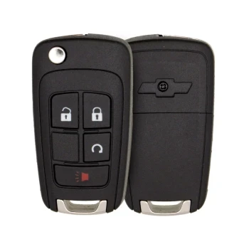 Chevrolet Cruze 2010 2016 Flip Remote Key Shell 4 Buttons