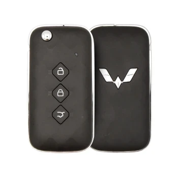 Carcasa Mando Flip Original Chevrolet Wuling 2022 2025 3 Botones