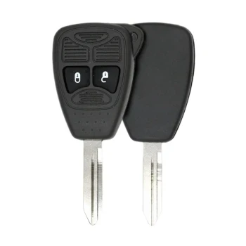 Chrysler Dodge Jeep 2003-2009 Kafa Uzaktan Anahtar Kabuğu 2 Düğme Satış Sonrası ...