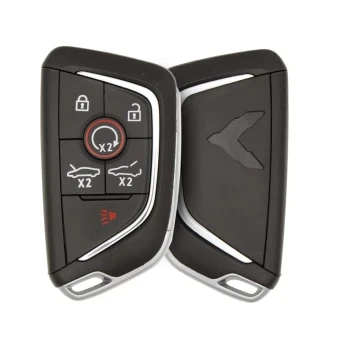 Corvette 2020 2025 Carcasa de llave remota de proximidad inteligente 6 botones