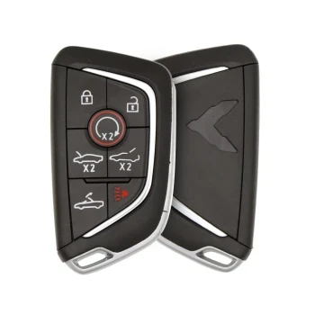 Corvette 2020 2025 Carcasa de llave remota de proximidad inteligente 7 botones