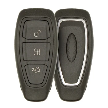 Ford Focus Fiesta 2011-2019 Akıllı Anahtar Uzak Kabuk 3 Düğme