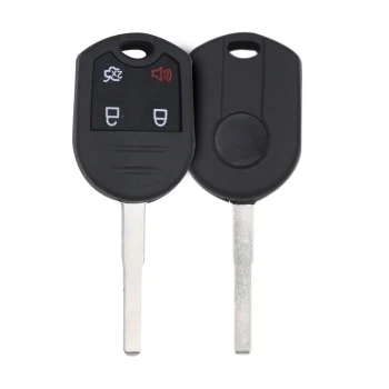 Ford 2010-2012 Kafa Anahtarı Uzaktan Kabuk HU101 Blade 4 Düğme Satış Sonrası...