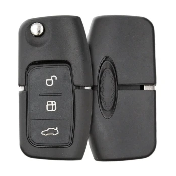 Ford Focus Curve 2010-2014 Flip Remote Shell Hu101 Blade 3 Knöpfe
