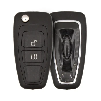 Ford Ranger 2012 2016 Flip Remote Key Shell 2 Buttons