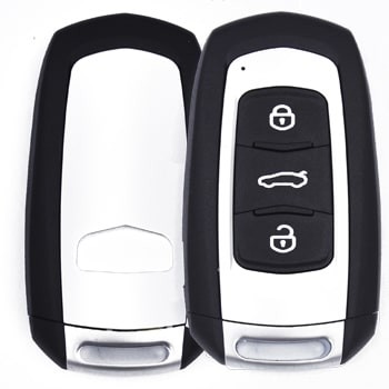 Geely Emgrand 2017-2020 Smart Key Remote Shell 3 Buttons With Battery