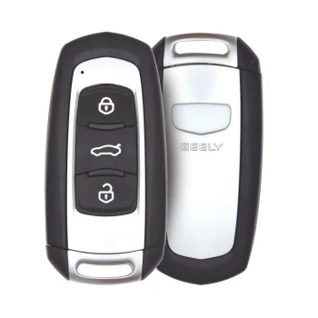 Geely Emgrand 2017 2020 Smart Proximity Remote Key Shell 3 Buttons