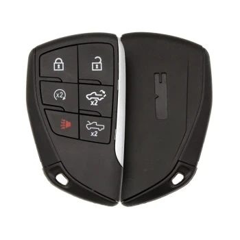 GMC Sierra EV 2024 2025 Chave remota de proximidade inteligente 434 MHz 5 botões