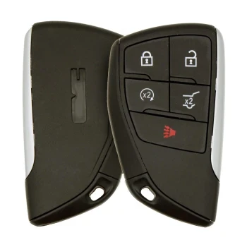 GMC 2021-2024 Smart Key Remote Shell 5 Buttons SUV Trunk