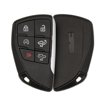 GMC Sierra EV 2024 2025 Carcasa de llave remota de proximidad inteligente 6 botones