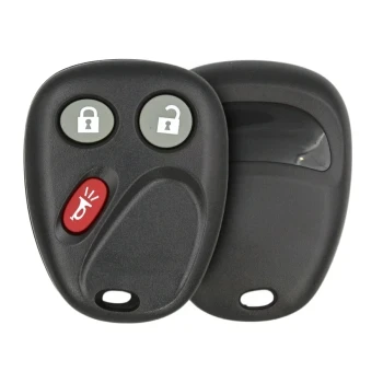GMC-Medaille 2004-2012 Remote-Taste Shell 3 Tasten ohne Batteriehalter