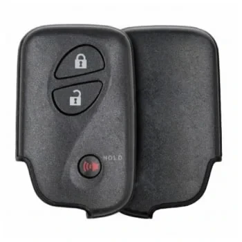 Lexus Smart Proximity Remote Key Shell 3 Buttons Aftermarket Brand