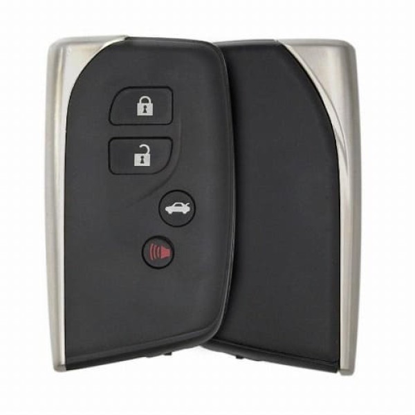 لكزس LS460 LS600H 2013-2017 مفتاح ذكي عن بعد 4 أزرار ما بعد البيع العلامة التجارية