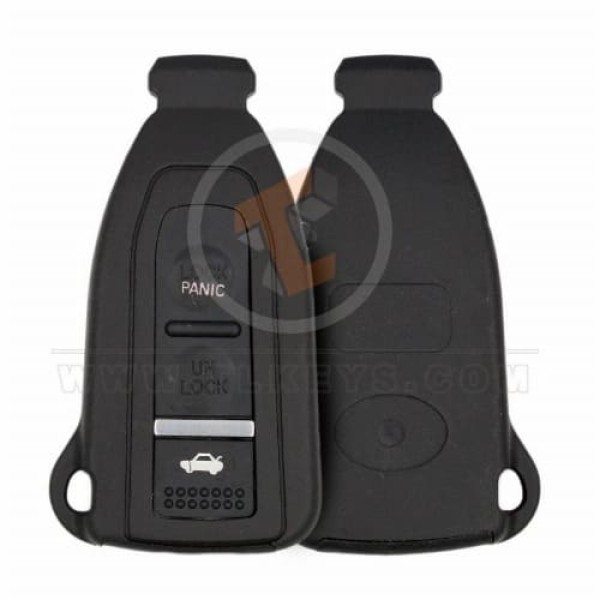 لكزس LS430 2004-2006 مفتاح بعيد شل 3 أزرار ما بعد البيع