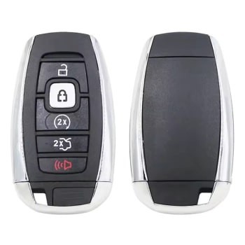 Lincoln Smart Proximity Remote Key Shell 5 Buttons Aftermarket Brand