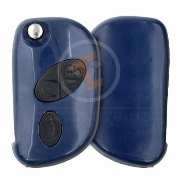 مازيراتي كواتروبورتي 2005 2011 مفتاح فليب عن بعد 433 ميجا هرتز 3 أزرار