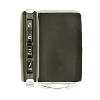 Mazda 2019 2023 Smart Proximity Remote Key Shell 4 кнопки