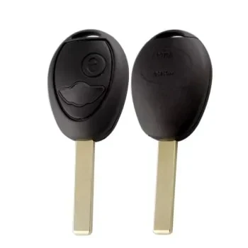 ميني كوبر رئيس البعيد مفتاح شل 2 أزرار ما بعد البيع العلامة التجارية