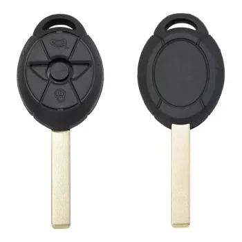 ميني كوبر رئيس البعيد مفتاح شل 3 أزرار ما بعد البيع العلامة التجارية