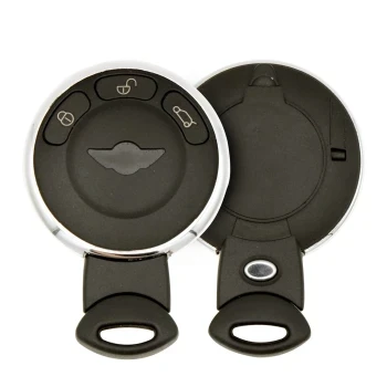 Mini Cooper Smart Key Remote Shell 3 Buttons with Battery Holder