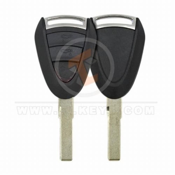 Porsche 911 Boxster Cayman 2005-2011 Kafa Anahtarı Uzaktan Kabuk 3 Düğme...