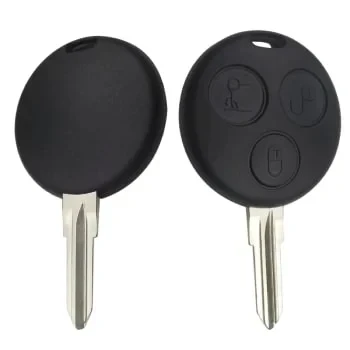 Smart Head Remote Key Shell 3 Buttons Aftermarket Brand