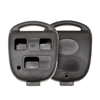 Toyota 2003 2008 Head Key Remote Shell 3 Buttons Aftermarket Brand