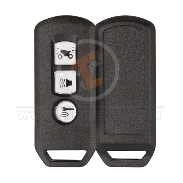 Coque de télécommande de clé de Scooter de moto Honda, 3 boutons