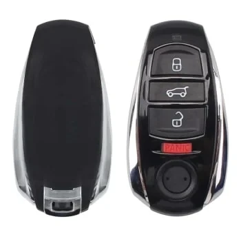 Volkswagen Passat Touareg Smart Key Remote Shell 4 Buttons