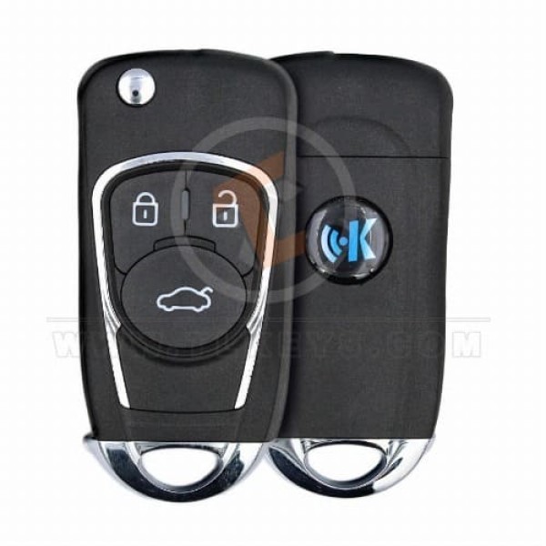 KeyDiy KD Çevirme Anahtarı Uzaktan 3 Düğme -3