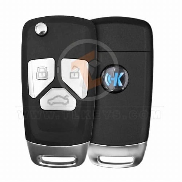 KeyDiy KD Çevirme Anahtarı Uzaktan 3 Düğme -3