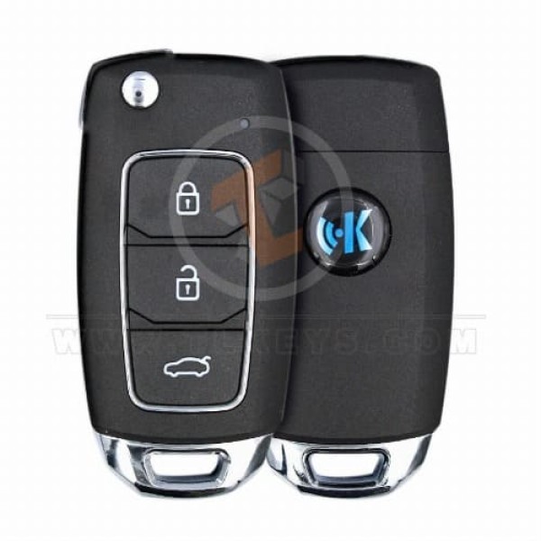 KeyDiy KD Çevirme Anahtarı Uzaktan 3 Düğme