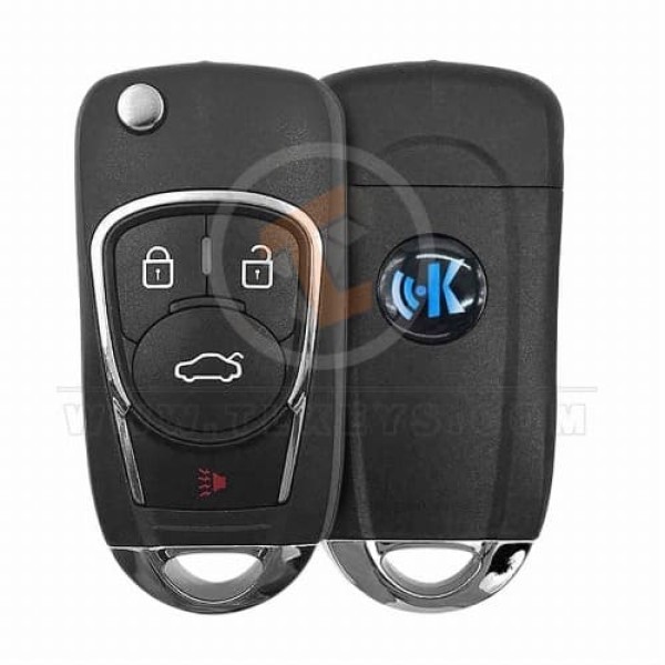 KeyDiy KD Çevirme Anahtarı Uzaktan 4 Düğme B-Serisi -4