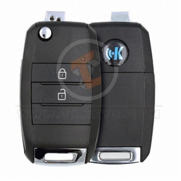 KeyDiy KD Çevirme Anahtarı Uzaktan 2 Düğme Kia Hyundai Tip B19-2