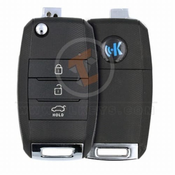 KeyDiy KD Çevirme Anahtarı Uzaktan 3 Düğme Kia Tip B19-3
