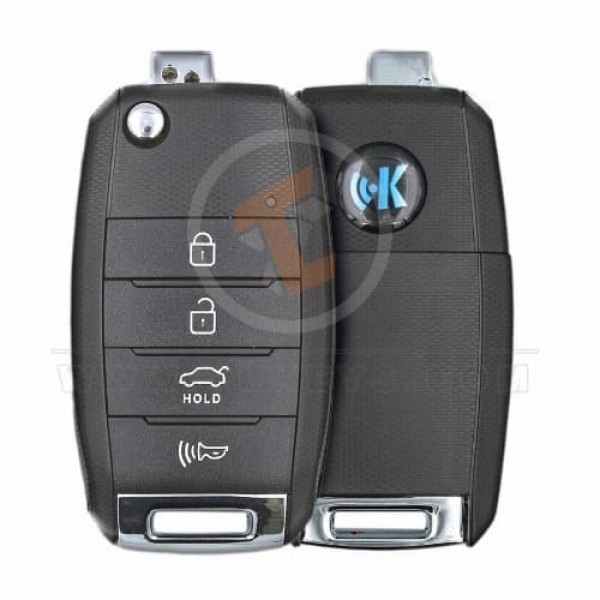 KeyDiy KD Çevirme Anahtarı Uzaktan 4 Düğme Kia Tip B19-4