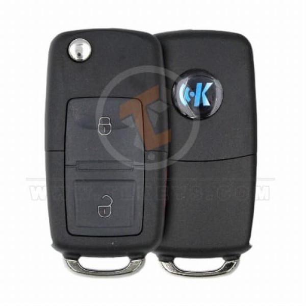 KeyDiy KD Çevirme Anahtarı Uzaktan 3 Düğme Volkswagen Skoda Koltuk Tipi -2+1...